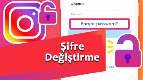 instagram şifre yenileme programı